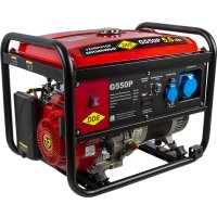 Бензиновый генератор DDE G550P