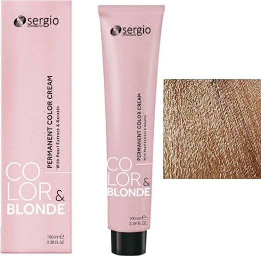 

Крем-краска для волос Sergio Professional Color&Blonde 9.3 светлый блондин золотистый