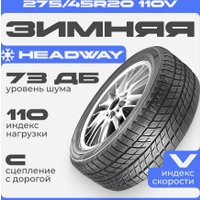 Зимние шины Headway HW505 275/45R20 110V