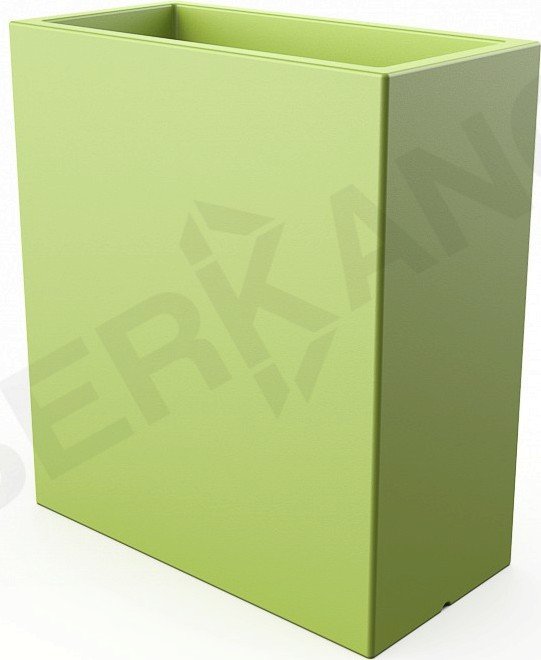 

Кашпо Berkano Cubric 90*80 DB (зеленый)