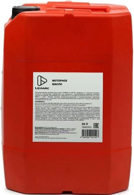 

Моторное масло Lemarc Tonnard 74 15W-40 20л