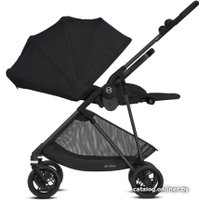 Коляска прогулочная «книга» Cybex Melio Carbon (deep black)
