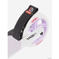 Двухколесный детский самокат Roces 145 (фиолетовый/белый)