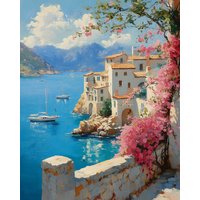 Алмазная мозаика  Феникс+ Озеро Комо 71380