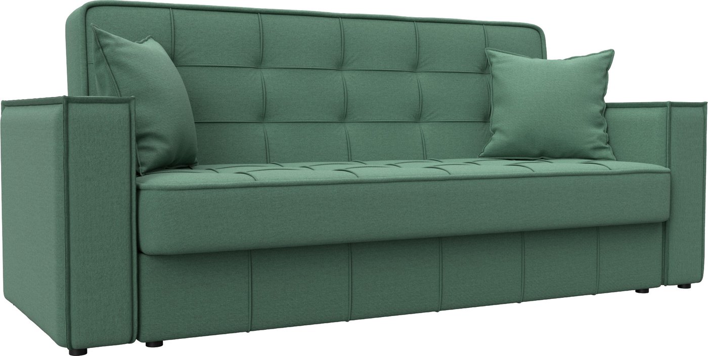 

Диван Лига диванов Лига-068 книжка 129834 (рогожка амур 11 зеленый)