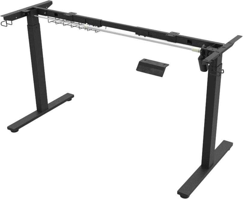 Подстолье для работы стоя Smartstol One В 110/160x71/121x560 (черный)