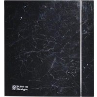 Осевой вентилятор Soler&Palau Silent-100 CHZ Marble Black Design 5210402300-434900