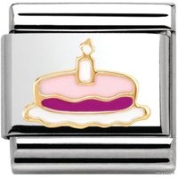 Звено для браслета NominatioN Торт со свечей 030285/05