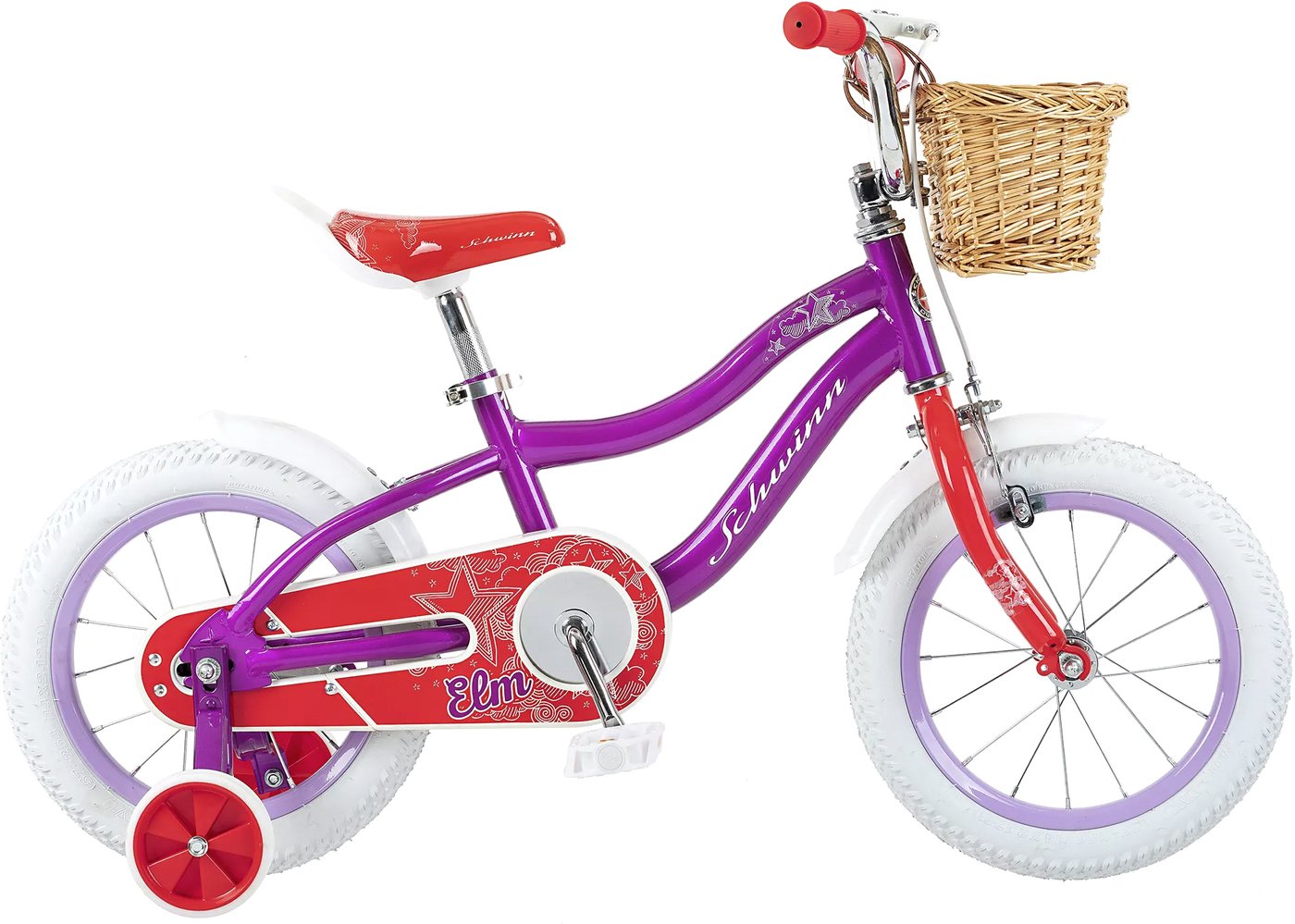 

Детский велосипед Schwinn ELM 14 2022 S0403RUA (фиолетовый)