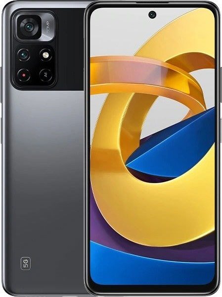 

Телефон POCO M4 Pro 5G 4GB/64GB международная версия (черный)