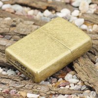 Зажигалка Zippo Classic 201FB Antique Brass