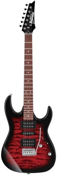 

Электрогитара Ibanez GRX70QA-TRB