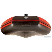 Моторно-килевая лодка Пилот 360 ЖС (красный/черный)