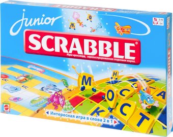 Настольная игра Mattel Scrabble Junior