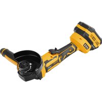 Угловая шлифмашина Denzel AGH-BL-20-125 (с 1-им АКБ)