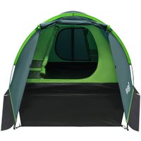 Треккинговая палатка RSP Outdoors River 2 (зеленый)