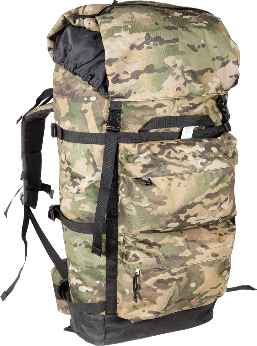 

Туристический рюкзак Huntsman Пикбастон Оксфорд/Рип-Стоп Мультикам (100 л)
