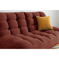 Диван Divan Бонс-Т Velvet Terra 259670 (коричневый)