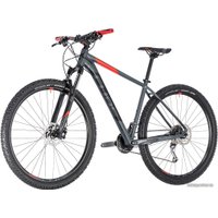 Велосипед Cube Analog 29 (серый, 2018)