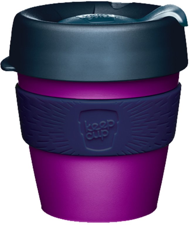 

Многоразовый стакан KeepCup Original S Rowan 227мл (фиолетовый)