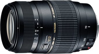 Tamron AF70-300mm F/4-5.6 Di LD Macro 1:2 Canon EF