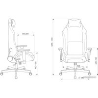 Игровое (геймерское) кресло Knight N1 Fabric Velvet 36 (розовый) в Бресте