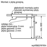 Электрический духовой шкаф Siemens HB676G5S6