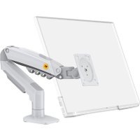 Кронштейн для монитора NB F80 (белый)