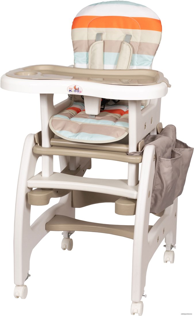 Трансформер ForKiddy Active Comfort 5 в 1 (песочный полосатый)