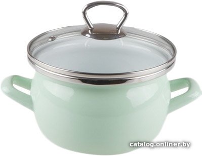Кастрюля Omelia 1-2415111 (салатовый)