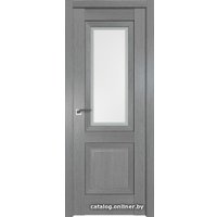 Межкомнатная дверь ProfilDoors 2.88XN L 60x200 (грувд серый, стекло нео)