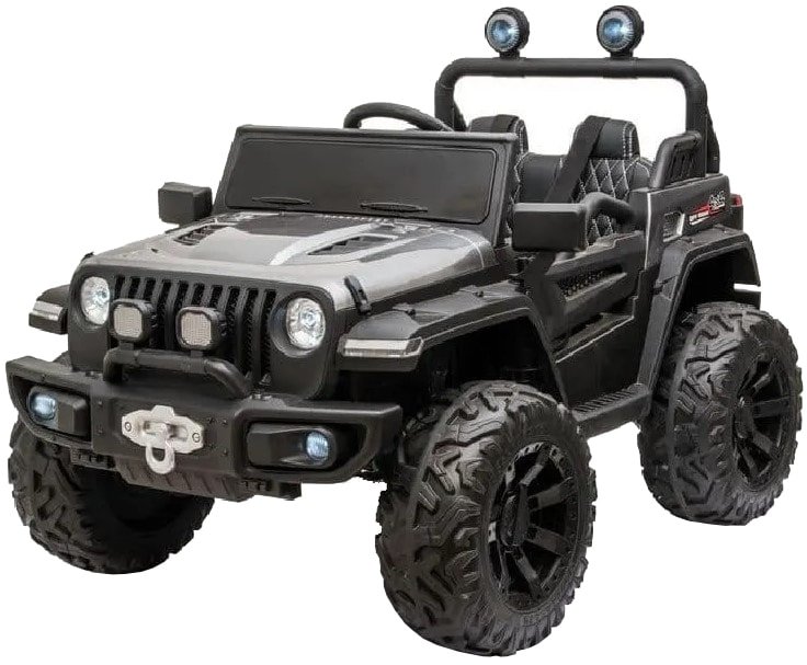 

Электромобиль RiverToys C555CC 4WD (серый глянец)