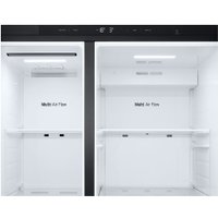 Холодильник side by side LG GC-B257KBHW