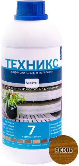 

Пропитка Техникс Акватон 1 кг (ясень)