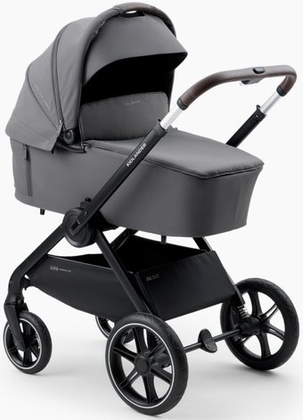 Универсальная коляска Happy Baby Kidlander 2 в 1 (dark grey)
