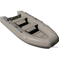 Моторно-килевая лодка Мнев и К Кайман N-380