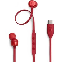 Наушники JBL Tune 310C (красный)