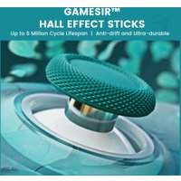 Геймпад GameSir T7 Pro Floral (бирюзовый)