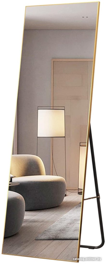 Зеркало EMZE Floor 40x150 DK23502.AUR (золото)