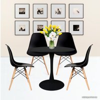 Кухонный стол Bradex Tulip FR 0221 (черный)