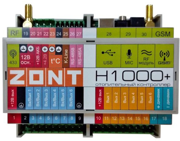 

Контроллер Zont H1000+