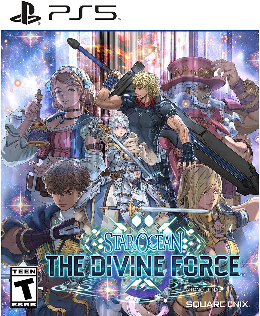 

Star Ocean The Divine Force для PlayStation 5