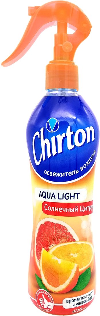 

Освежитель воздуха Chirton Аква Лайт Солнечный цитрус (400 мл)