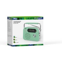 Радиоприемник Ritmix RPR-045 (зеленый)