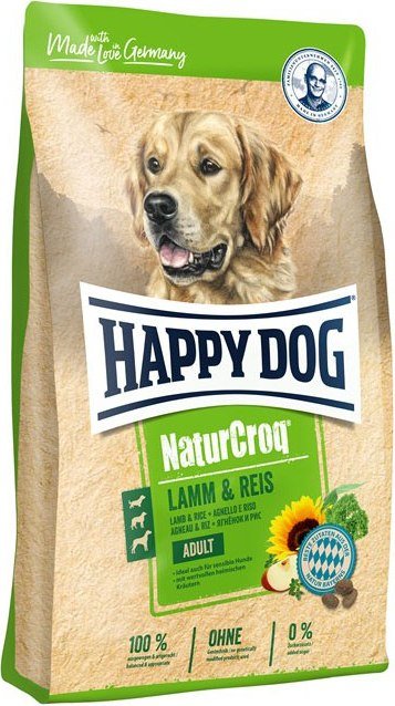 

Сухой корм для собак Happy Dog NaturCroq Lamm&Reis 18 кг
