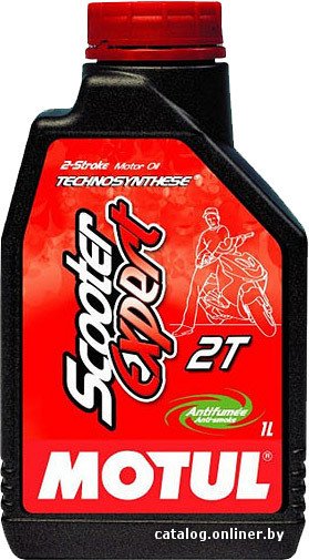 Моторное масло Motul Scooter Expert 2T 1л
