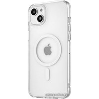 Чехол для телефона uBear Real Mag Case для iPhone 14 Plus (прозрачный)