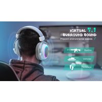 Наушники FIFINE H6 (белый)