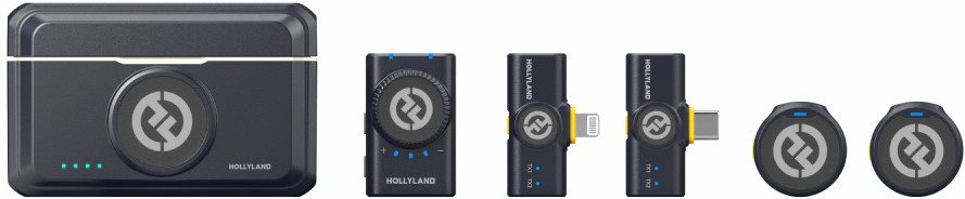 

Радиосистема Hollyland LARK M2 Combo