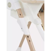 Высокий стульчик MOWbaby Honey New MBH170 (beige)